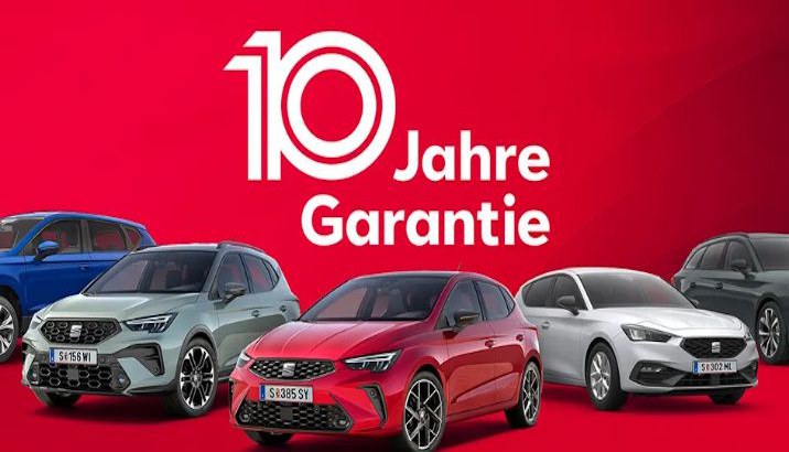 10 Jahre Garantie