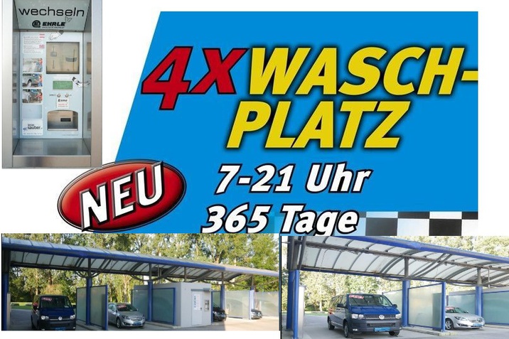 Waschplatz